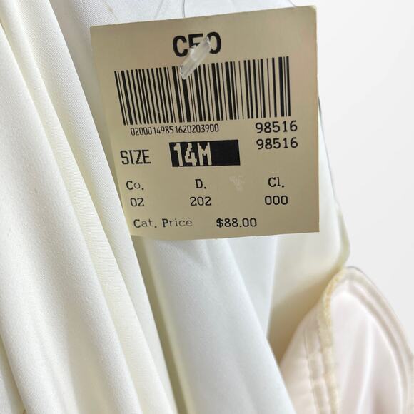 90s Vintage Brownstone Studio Blouse Button Up Size 14 New With Tags - Picture 7 of 11